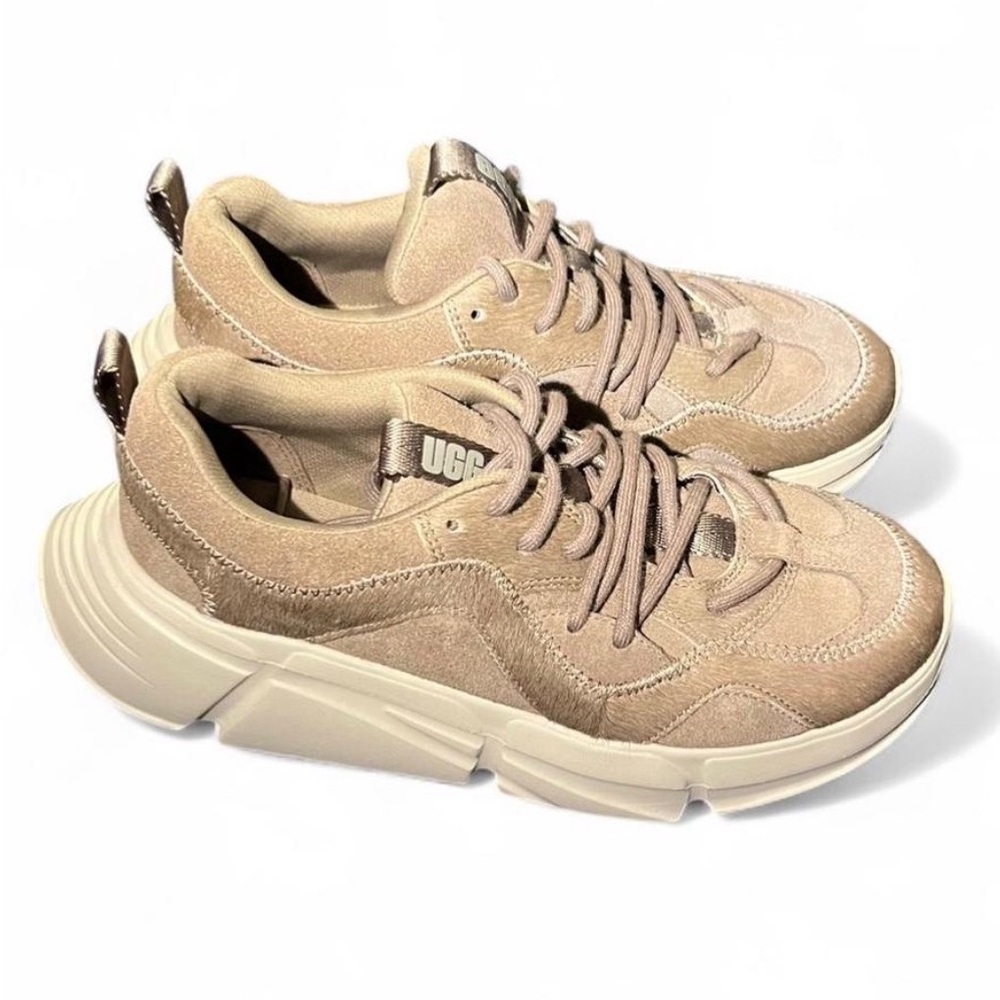 UGG Women's Beige Casual Sneakers